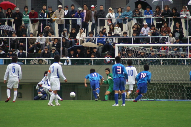 帝京vs成立学園（2007選手権予選）