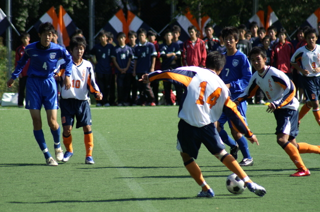 都駒場vs國學院久我山（2007選手権予選）